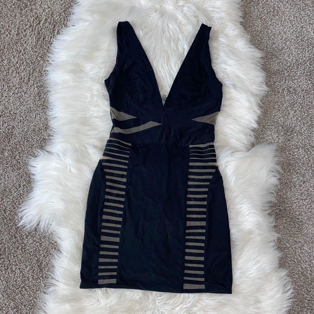 Low plunge, mesh